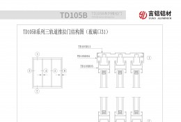 TD105B系列推拉門(mén)